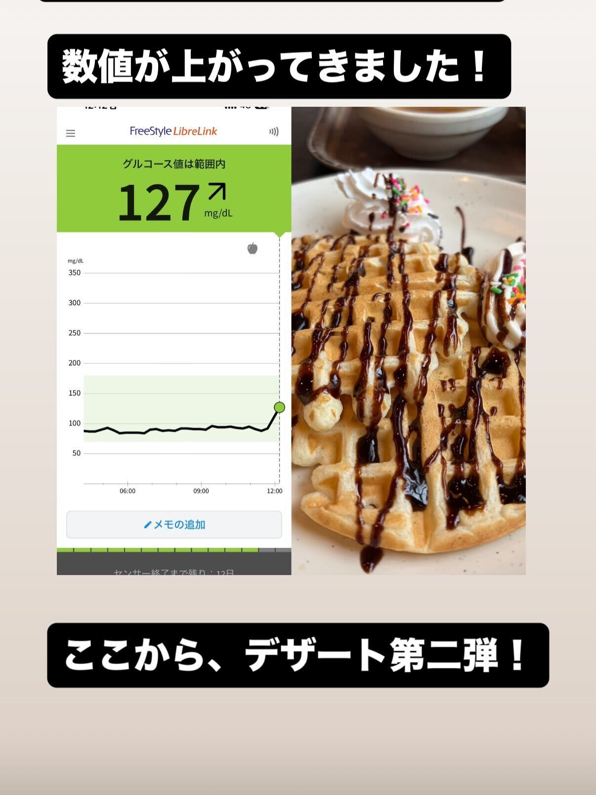 🍚食べた糖質はどうなる？